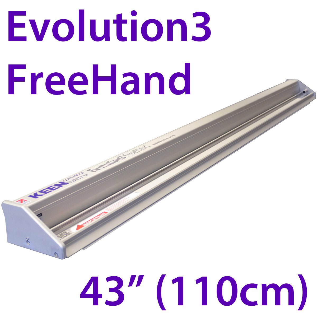 Keencut Evolution3 FreeHand Cutter 43"