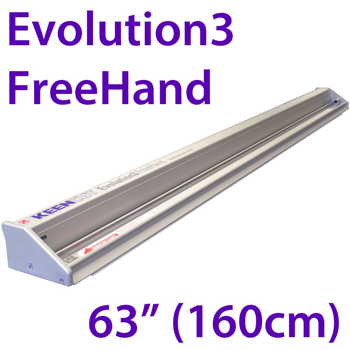 Keencut Evolution3 FreeHand Cutter 63"