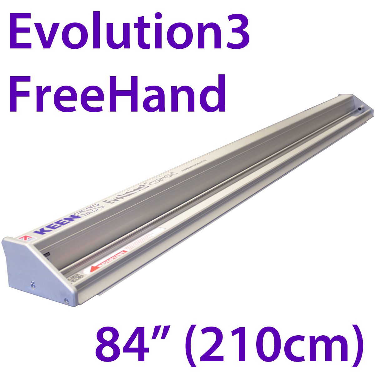 Keencut Evolution3 FreeHand Cutter 84"