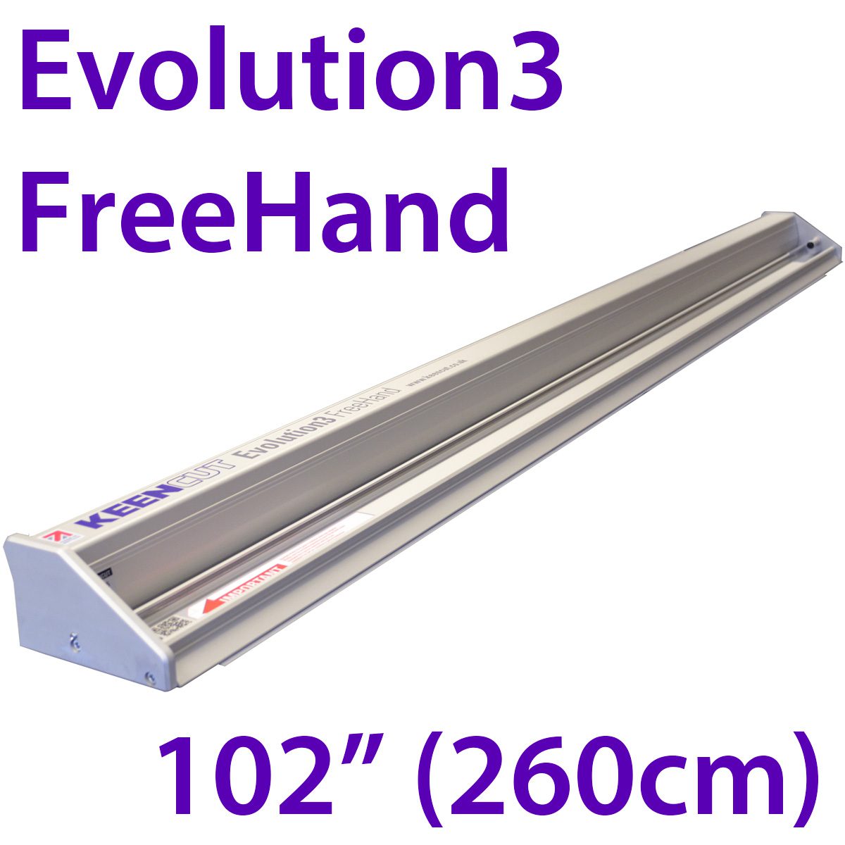 Keencut Evolution3 FreeHand Cutter 102"