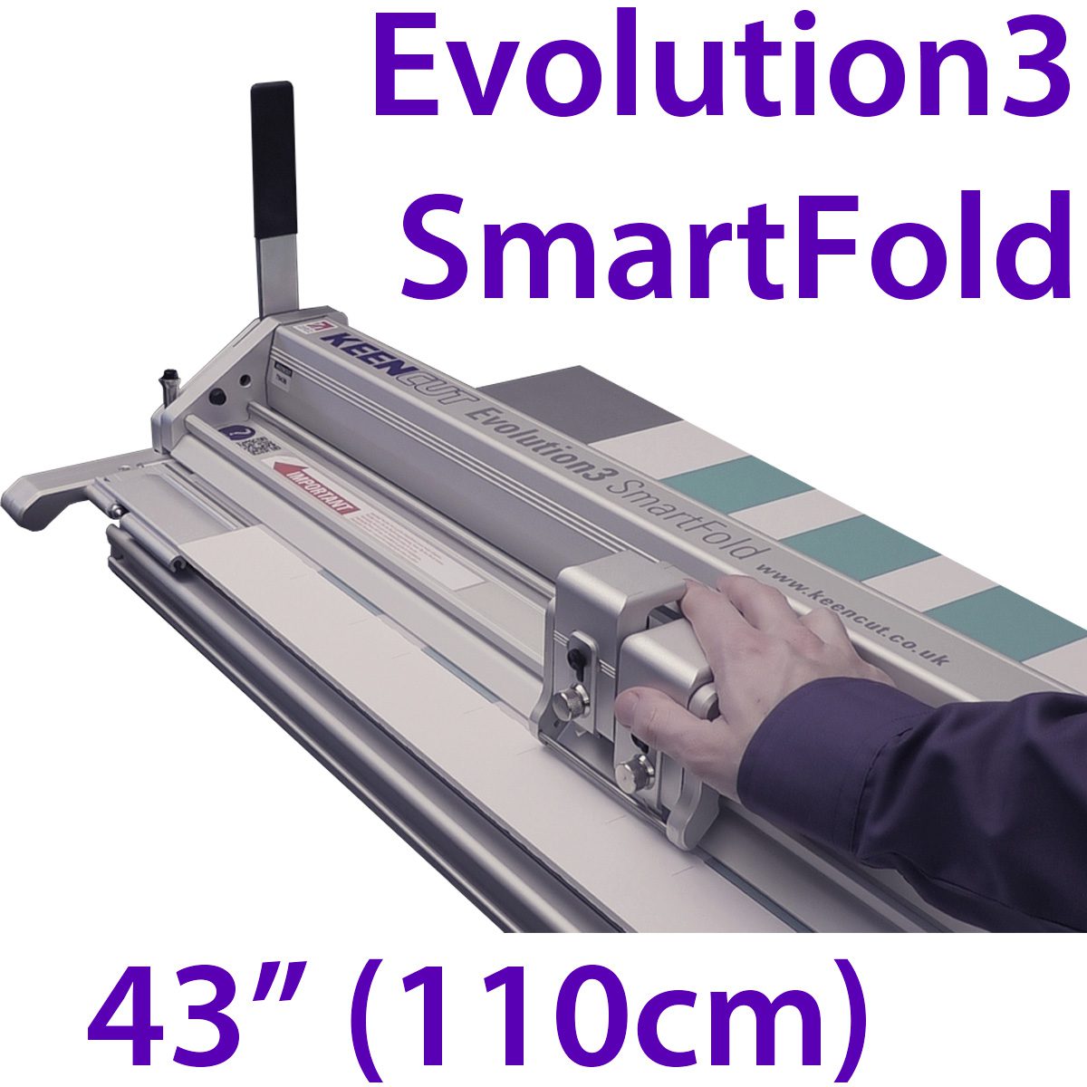 Keencut Evolution3 SmartFold Cutter 43"