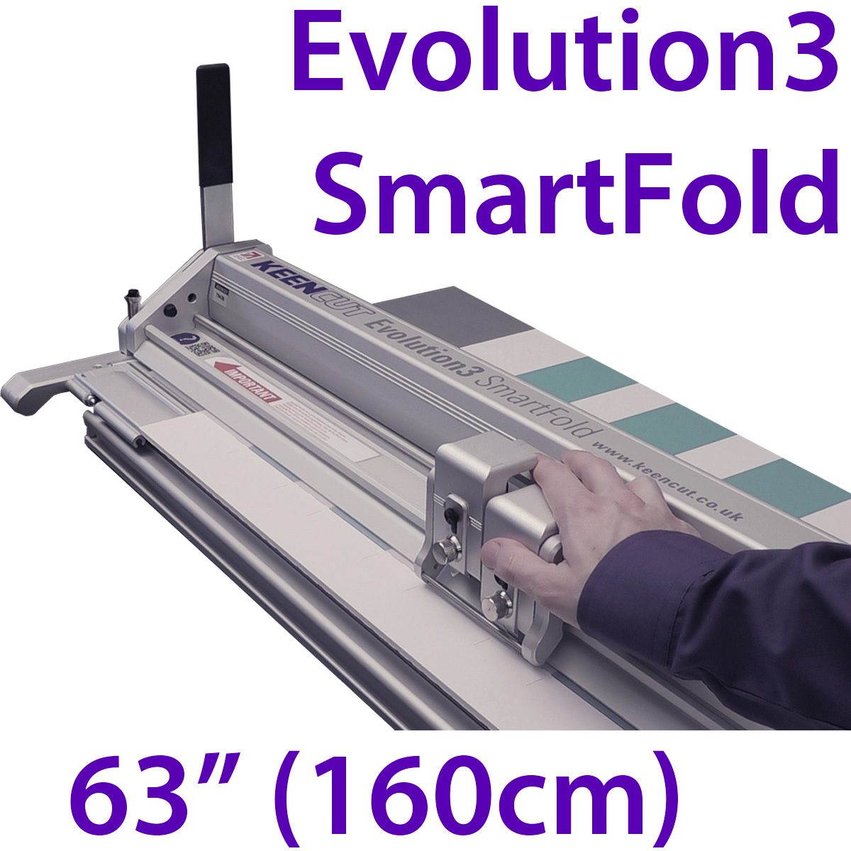 Keencut Evolution3 SmartFold Cutter 63"