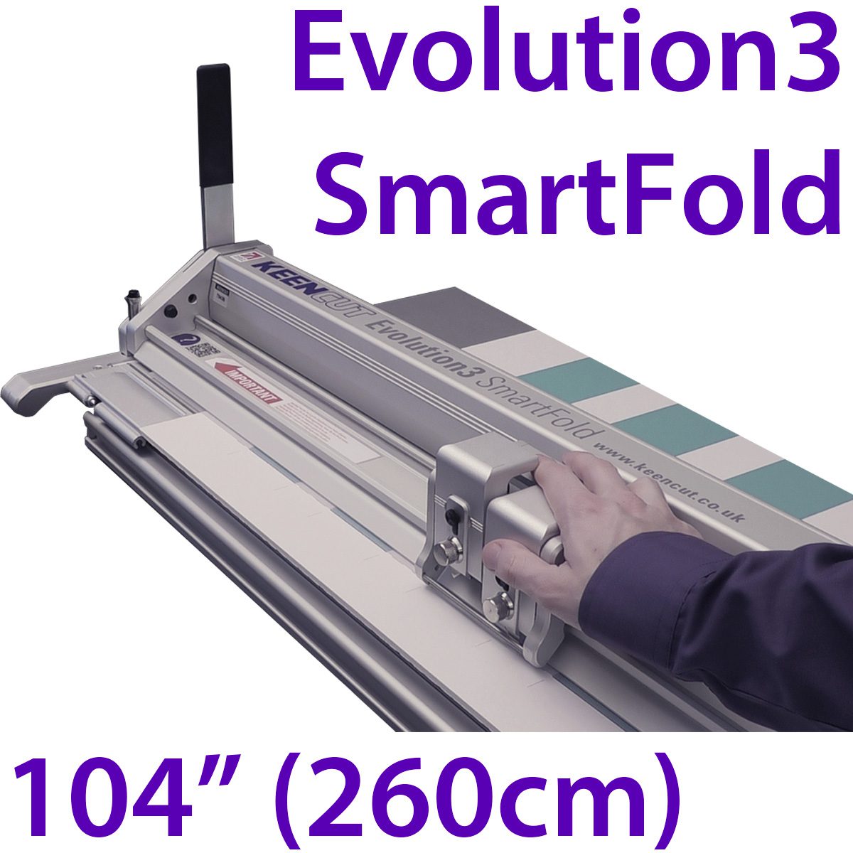 Keencut Evolution3 SmartFold Cutter 104"