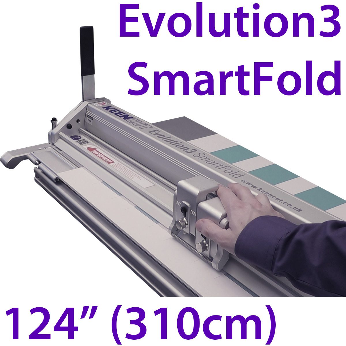 Keencut Evolution3 SmartFold Cutter 124"