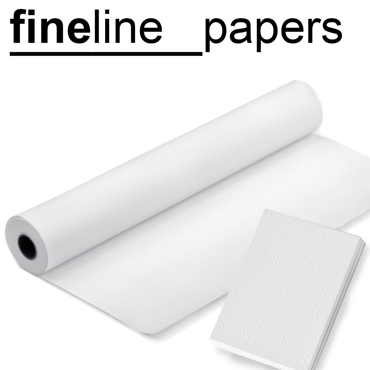 FineLine 30"x165' Poster Paper / ES 8.5mil (200gsm)