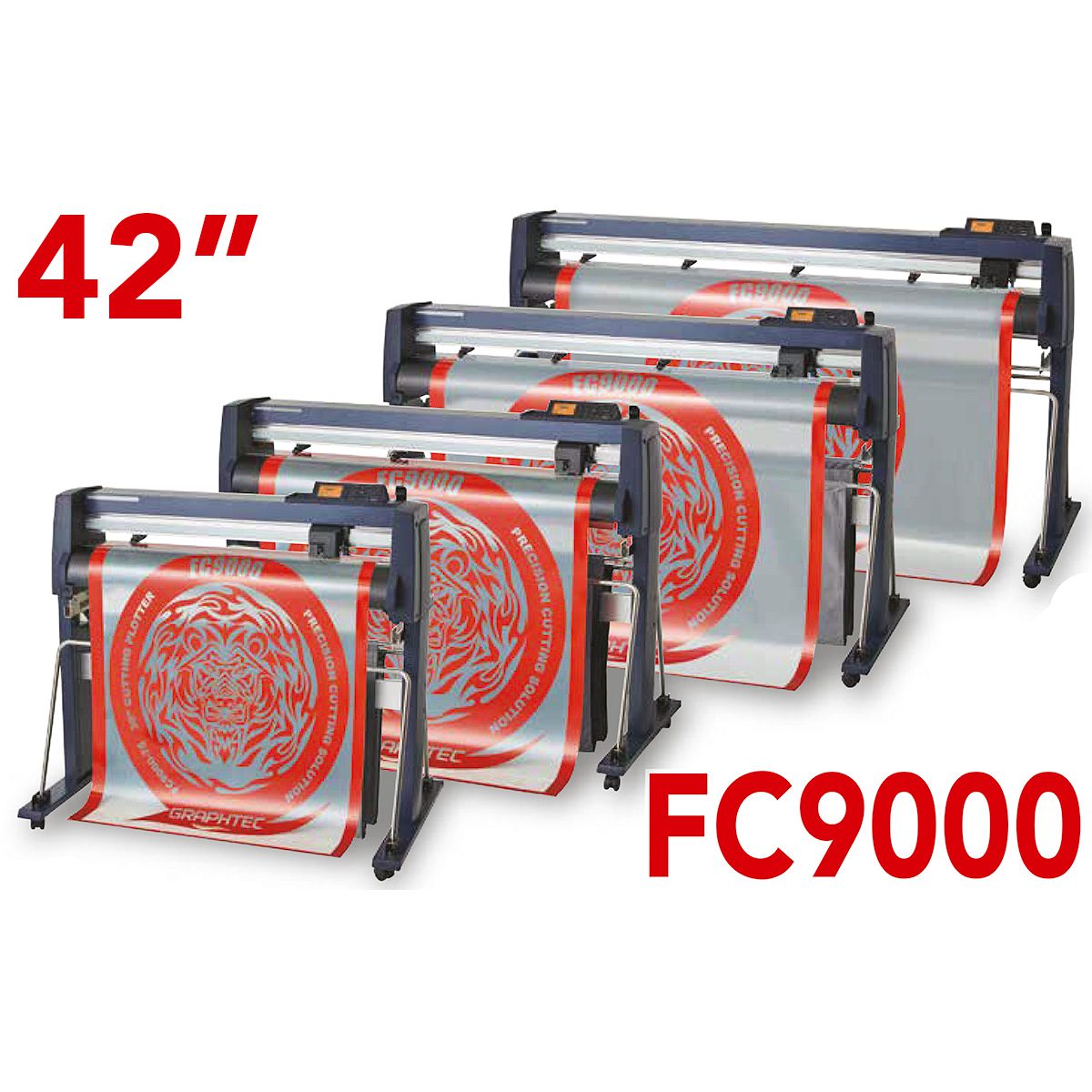 Graphtec FC9000-100 Cutting Plotter, 42" cutting width