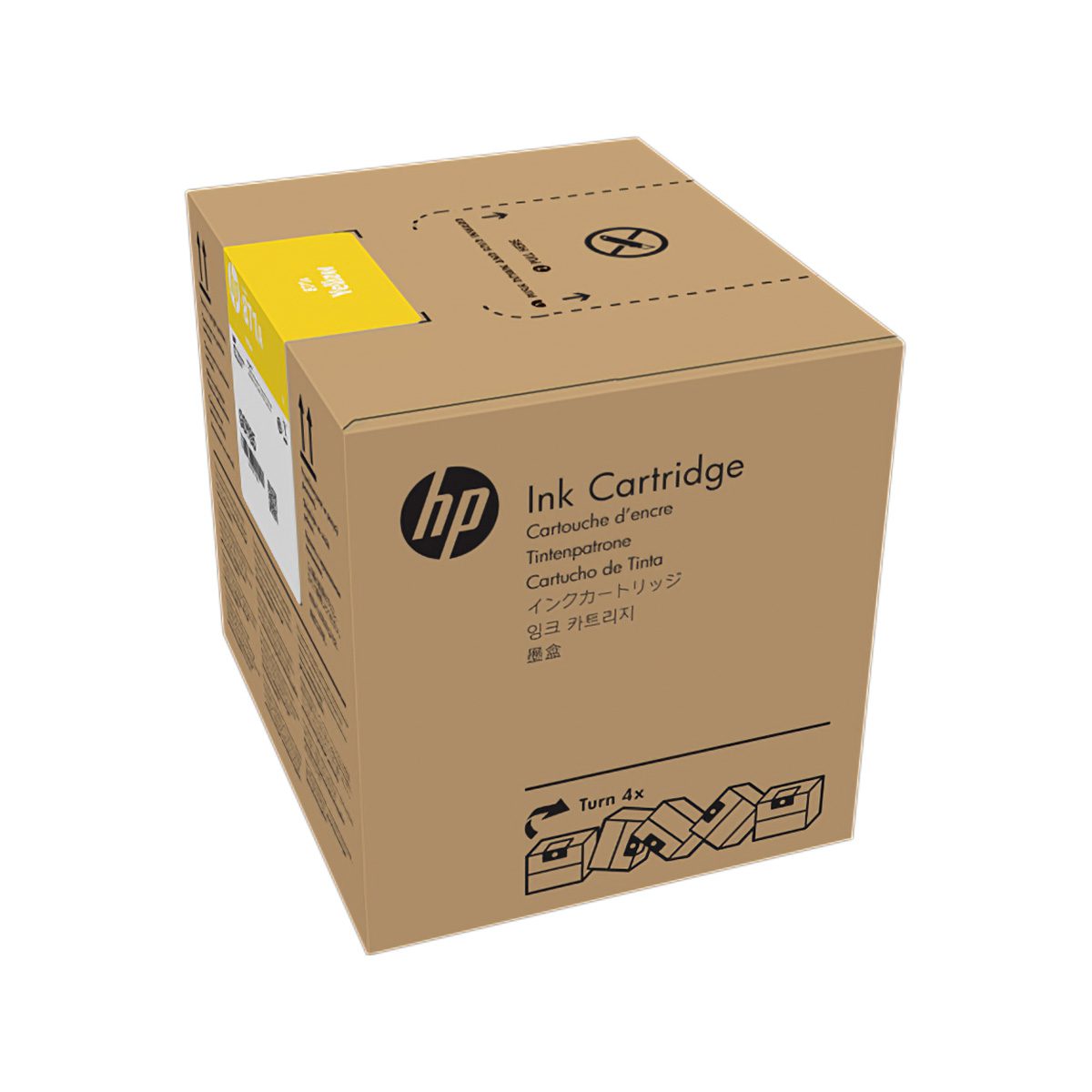 HP 871A 3-liter Yellow Latex Ink Cartridge