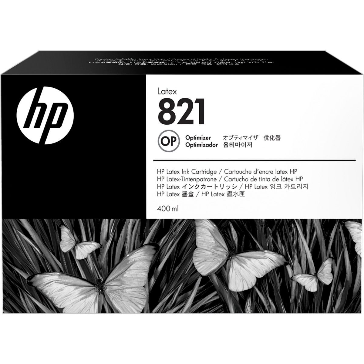 HP 821 400 ml Optimizer Latex Ink Cartridge