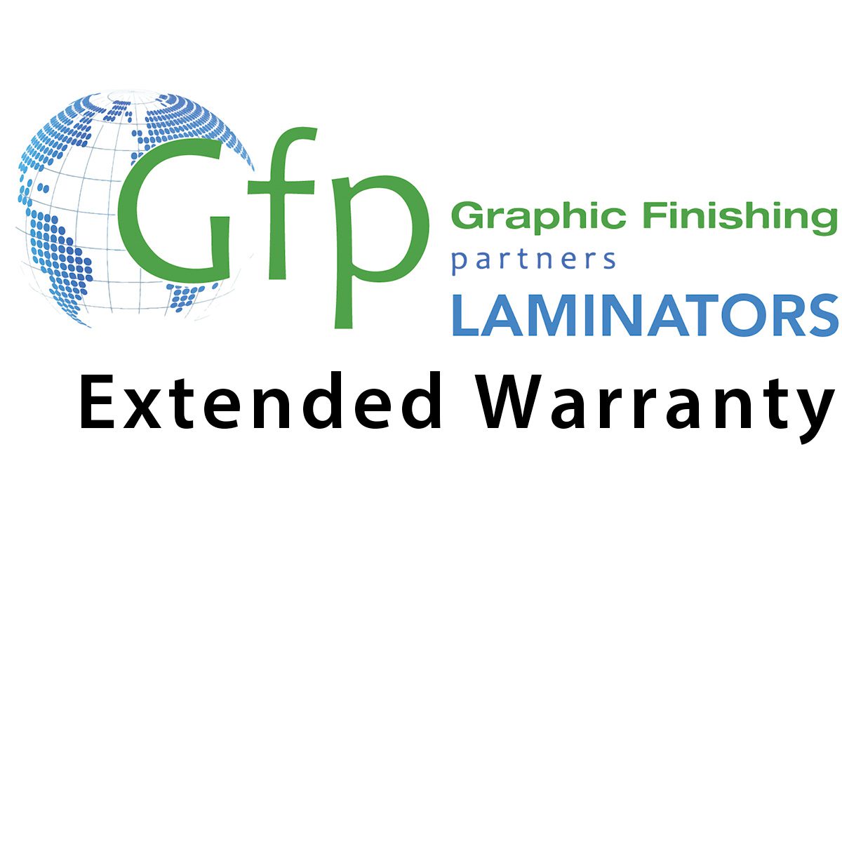 GFP 1 Year Parts & Labor Extended Warranty for 865DH 65" Dual Heat Laminator