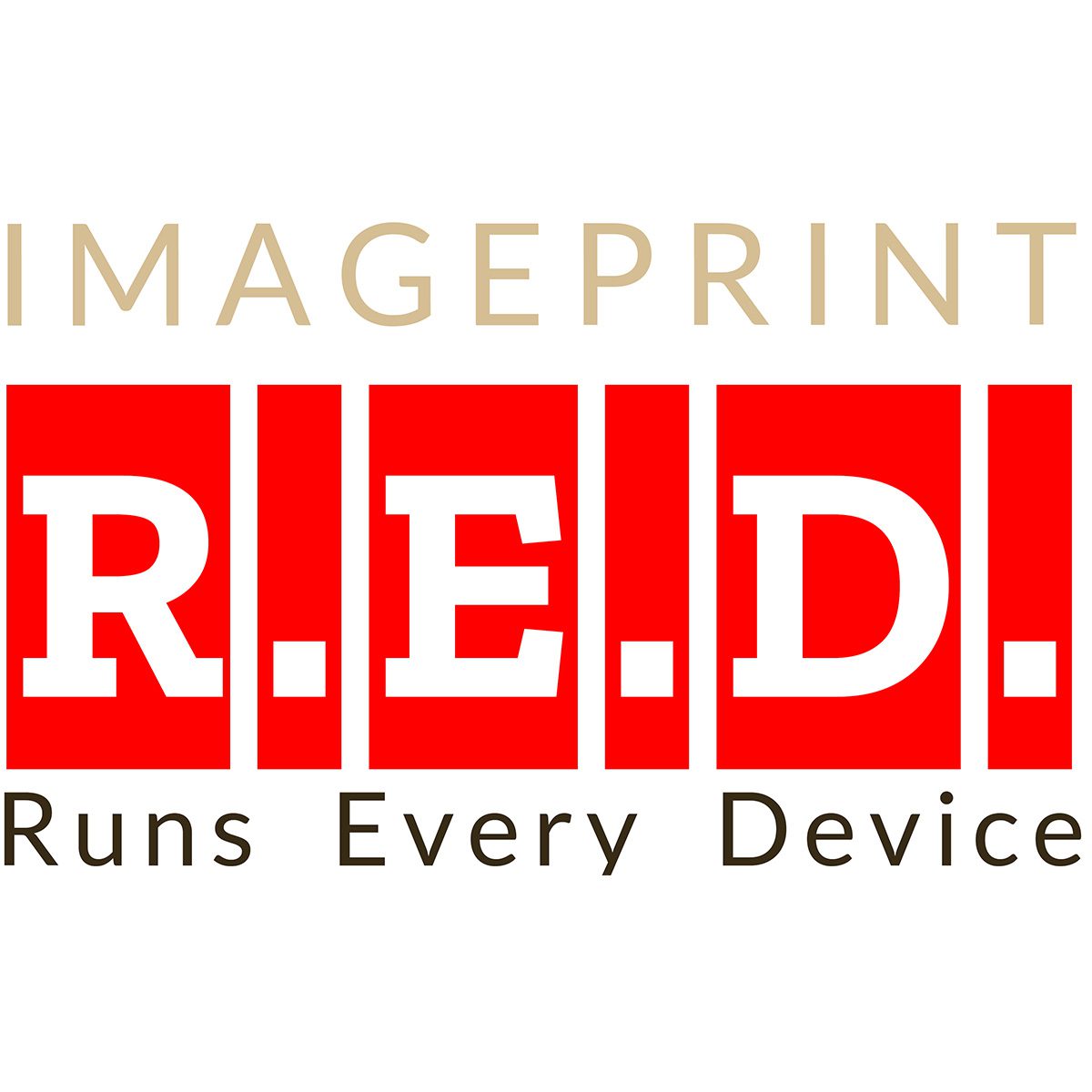 ImagePrint R.E.D. V13 RIP Software for printers 24" or larger