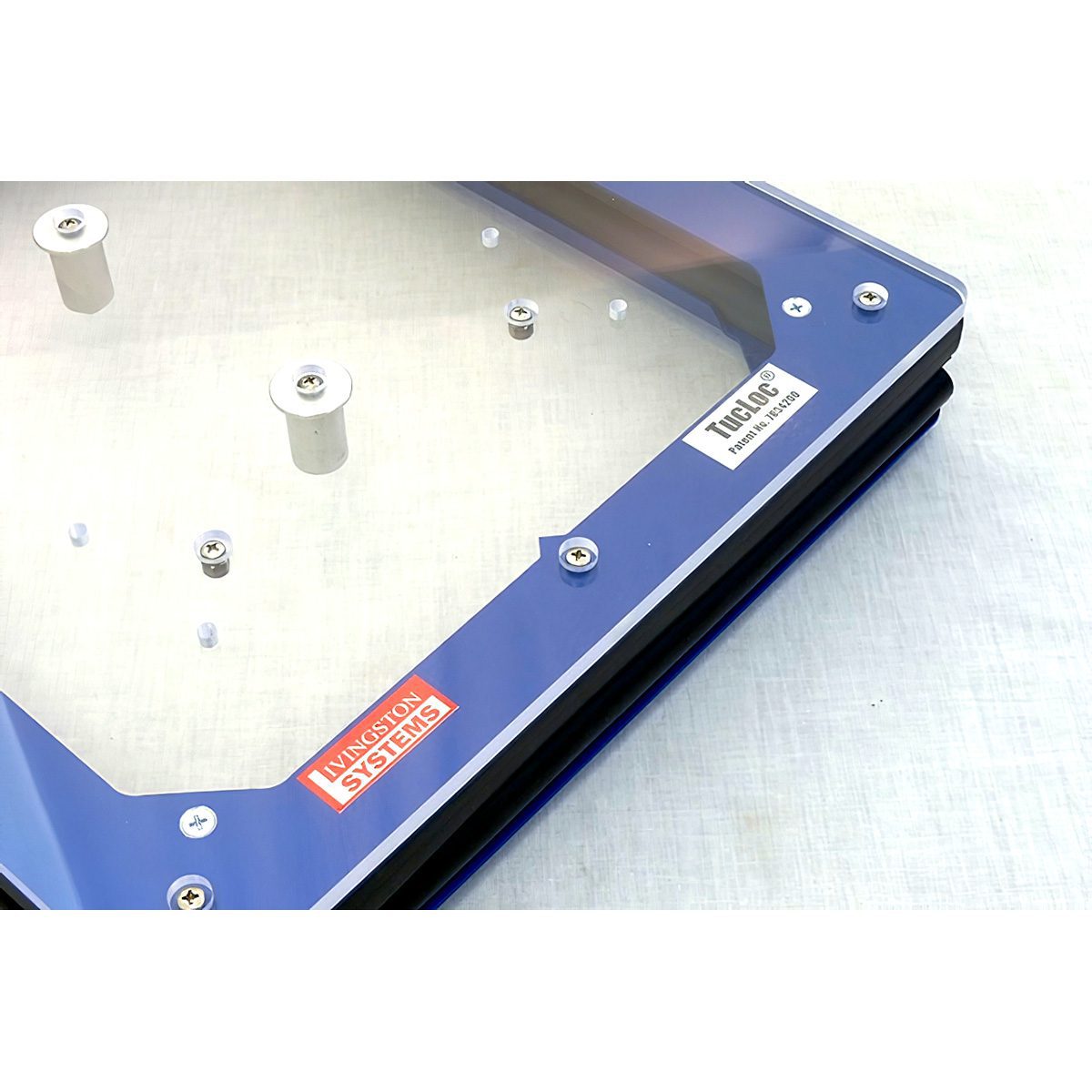 Livingston Systems TucLoc Pocket Riser (4" x 4.5") for All Platen Sizes for Epson SureColor F-Series