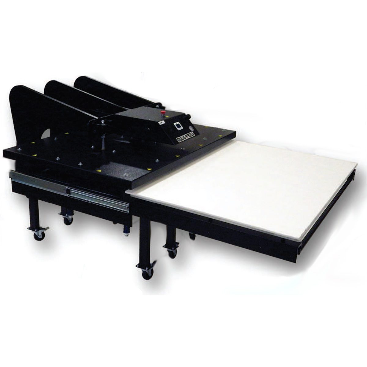 Geo Knight MaxiPress 44" x 64" Air Top & Bottom Heat Single
