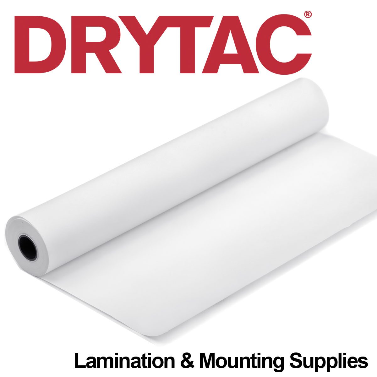 Drytac MHA Multi-Heat Adhesive Heat-Activated Mounting Adhesive – 38" x 328' Roll (MHA38328)