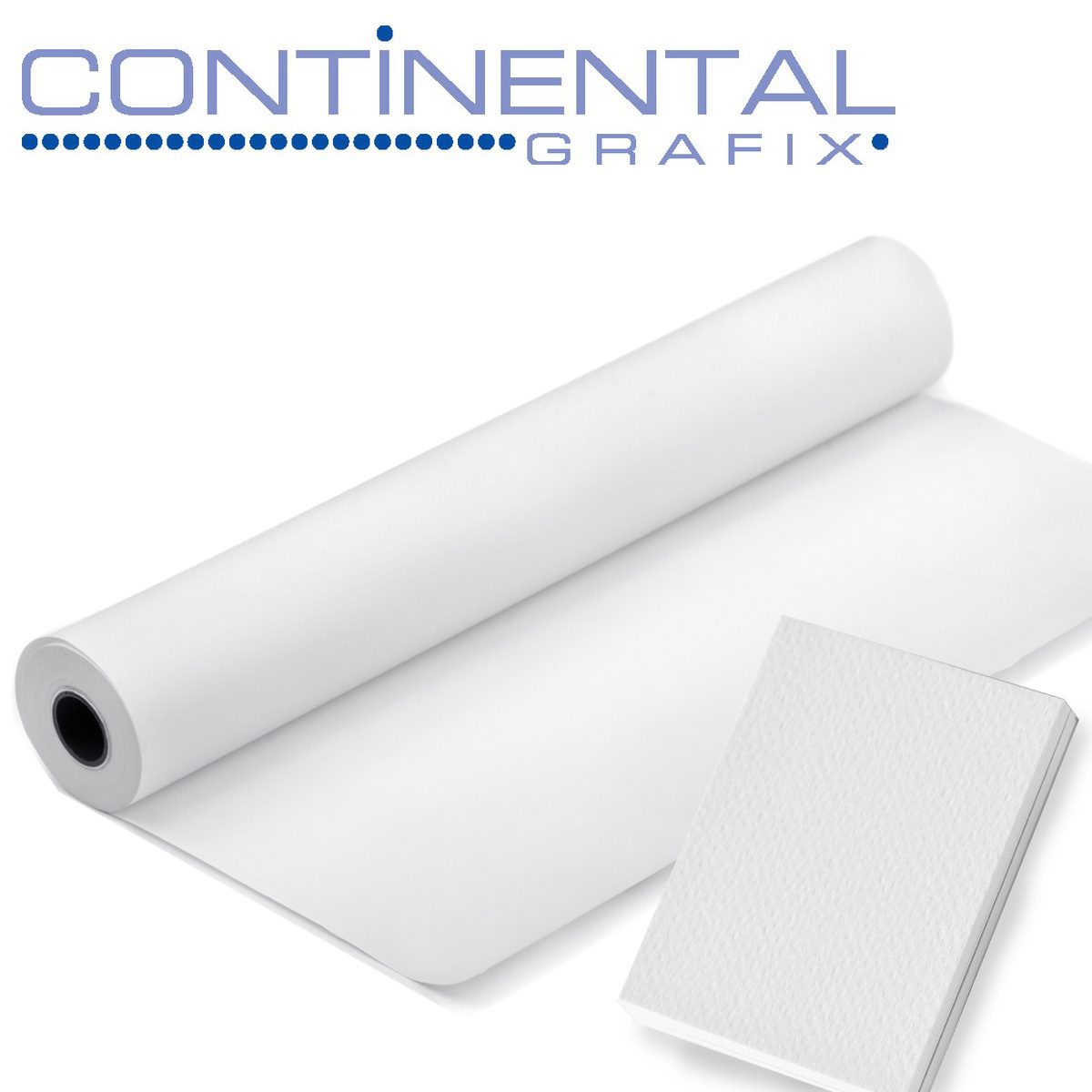 Continental Grafix panoRama 1550 50/50 Perforated Window Film, 54" x 100' Roll